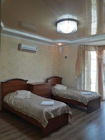 Двухместный номер с 2 отдельными кроватями в Отеле Kristall Hotel